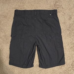 The North Face Boys Charcoal Cargo Shorts, XL